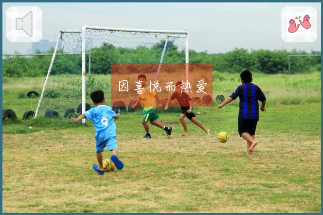 因喜悦而热爱