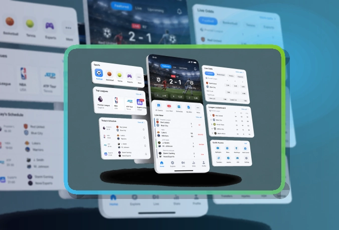 爱游戏 赛事App下载说明，今日比赛查看赛程更自然 页面展示